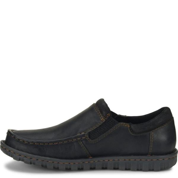 Born | For Men Gudmund Slip-Ons & Lace-Ups - Black