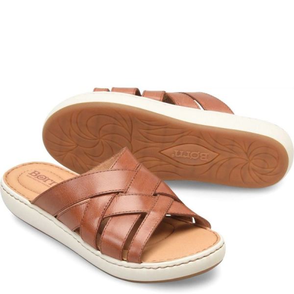 Born | For Women Jenny Sandals - Cognac (Brown)