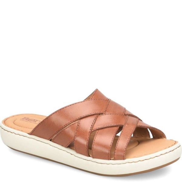 Born | For Women Jenny Sandals - Cognac (Brown)