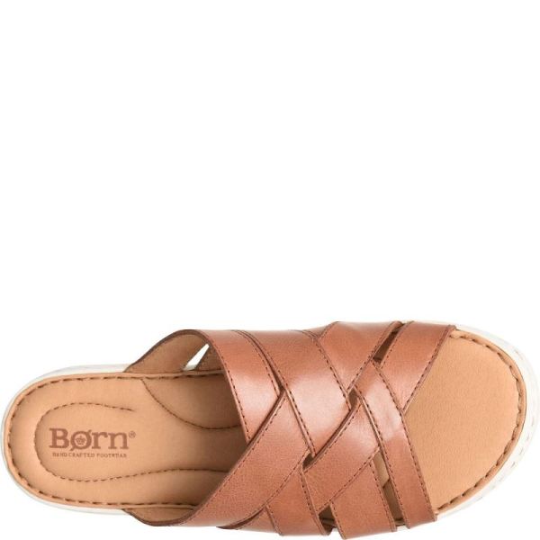 Born | For Women Jenny Sandals - Cognac (Brown)