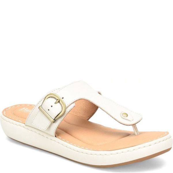 Born | For Women Jules Sandals - White Ivory (White)