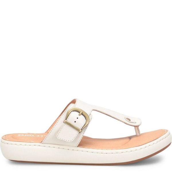 Born | For Women Jules Sandals - White Ivory (White)