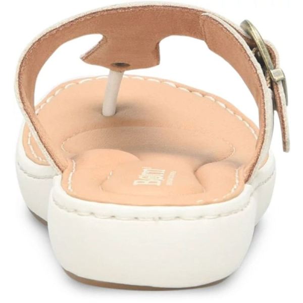 Born | For Women Jules Sandals - White Ivory (White)