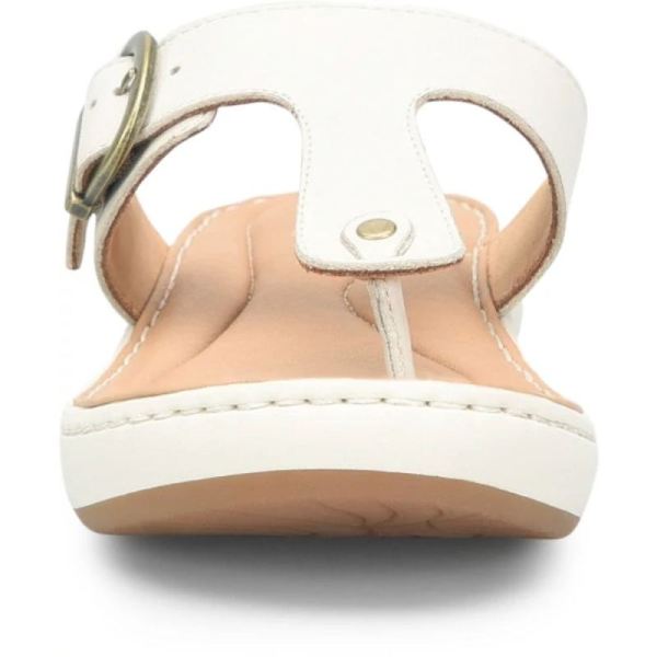 Born | For Women Jules Sandals - White Ivory (White)