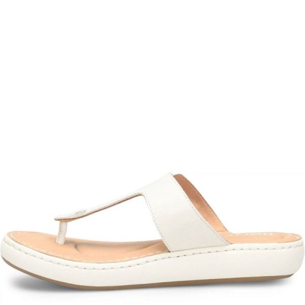 Born | For Women Jules Sandals - White Ivory (White)