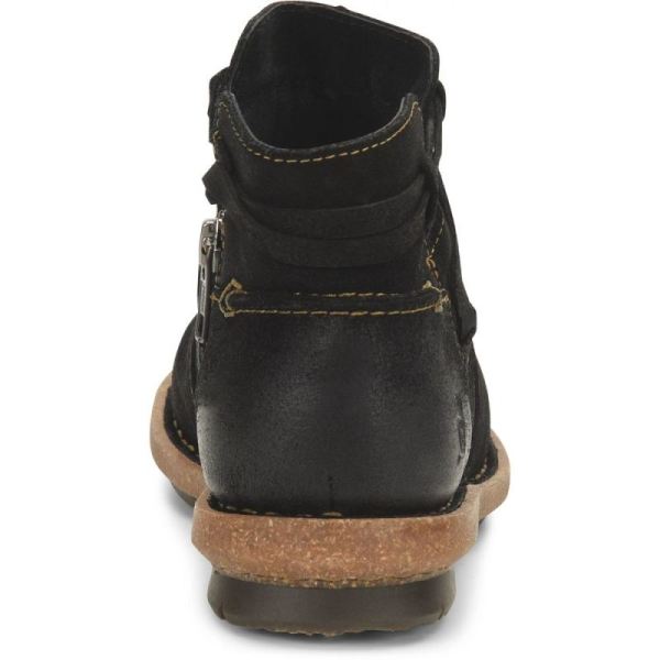 Born | For Women Tarkiln Boots - Black Distressed (Black)