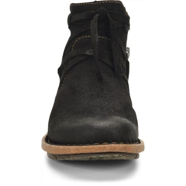 Born | For Women Tarkiln Boots - Black Distressed (Black)