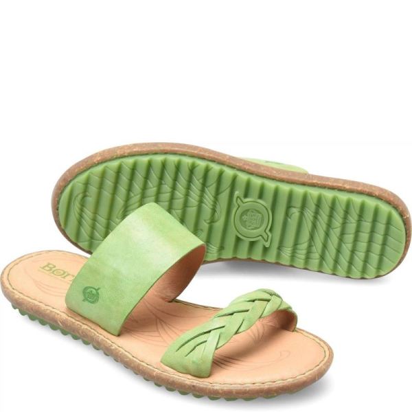 Born | For Women Morena Sandals - Green Mela (Green)