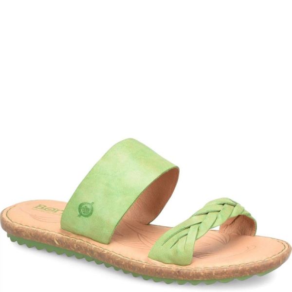 Born | For Women Morena Sandals - Green Mela (Green)