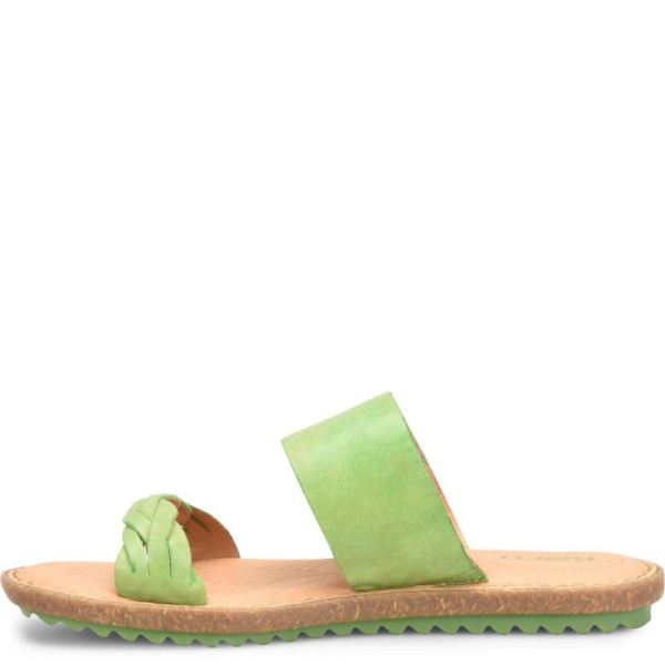 Born | For Women Morena Sandals - Green Mela (Green)