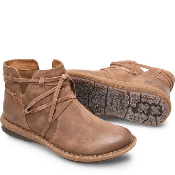 Born | For Women Tarkiln Boots - Toast Almond Distressed (Tan)