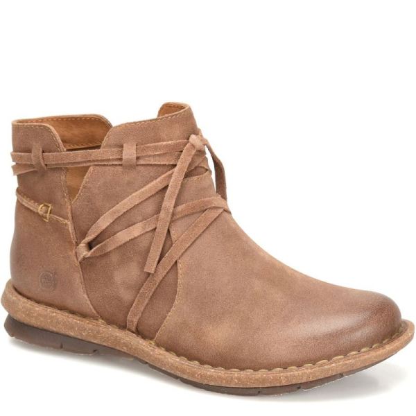 Born | For Women Tarkiln Boots - Toast Almond Distressed (Tan)