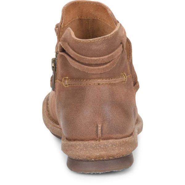 Born | For Women Tarkiln Boots - Toast Almond Distressed (Tan)