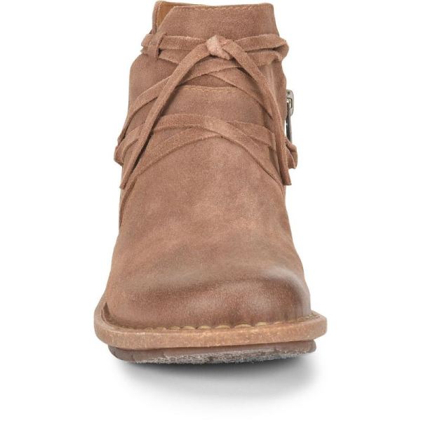 Born | For Women Tarkiln Boots - Toast Almond Distressed (Tan)