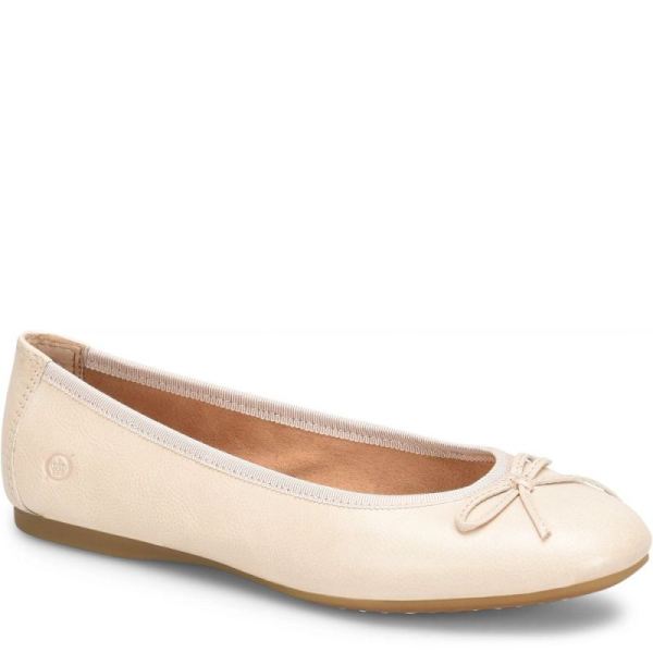 Born | For Women Brin Flats - White Bone (White)