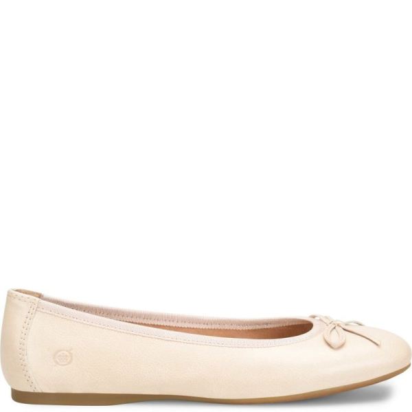 Born | For Women Brin Flats - White Bone (White)