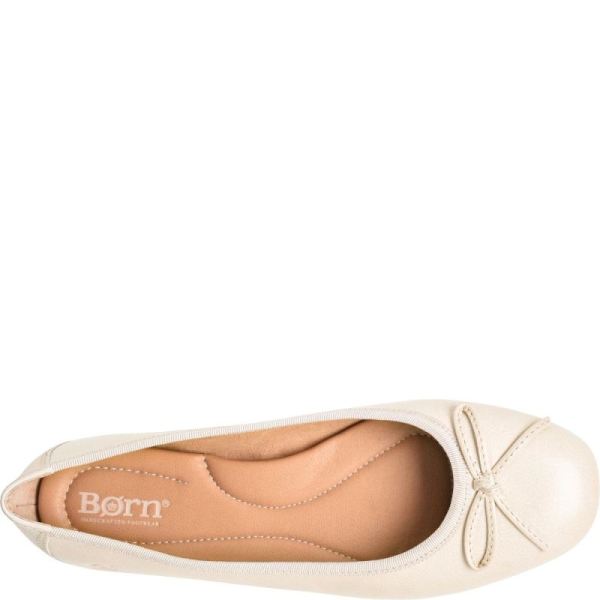 Born | For Women Brin Flats - White Bone (White)