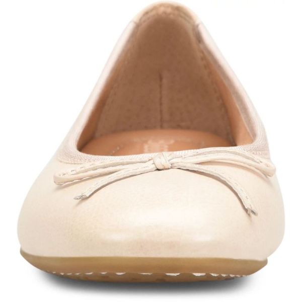 Born | For Women Brin Flats - White Bone (White)