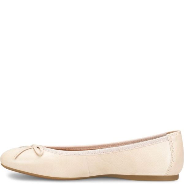 Born | For Women Brin Flats - White Bone (White)