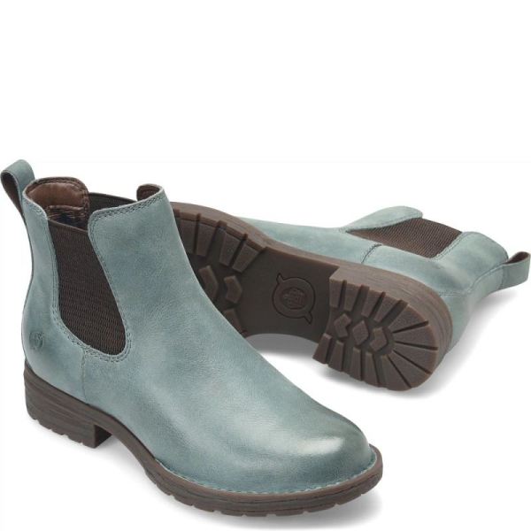 Born | For Women Cove Boots - Turquoise Old Ford (Blue)