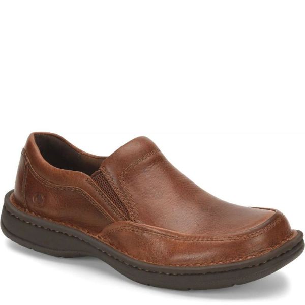 Born | For Men Blast III Slip-Ons & Lace-Ups - Dark Tan Whiskey (Brown)