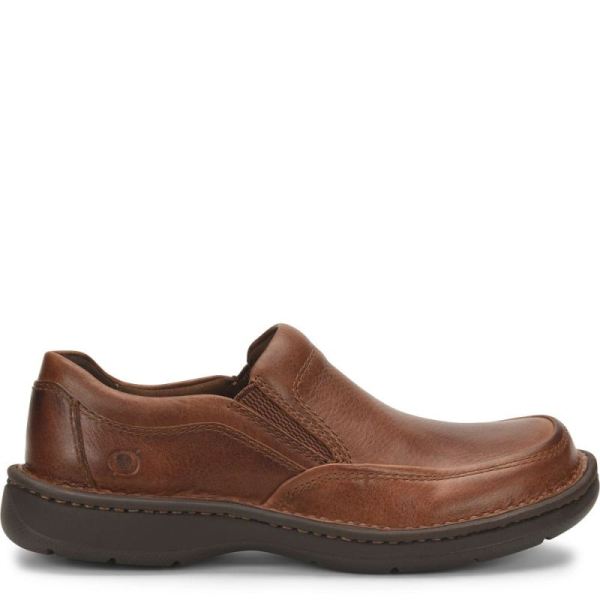 Born | For Men Blast III Slip-Ons & Lace-Ups - Dark Tan Whiskey (Brown)