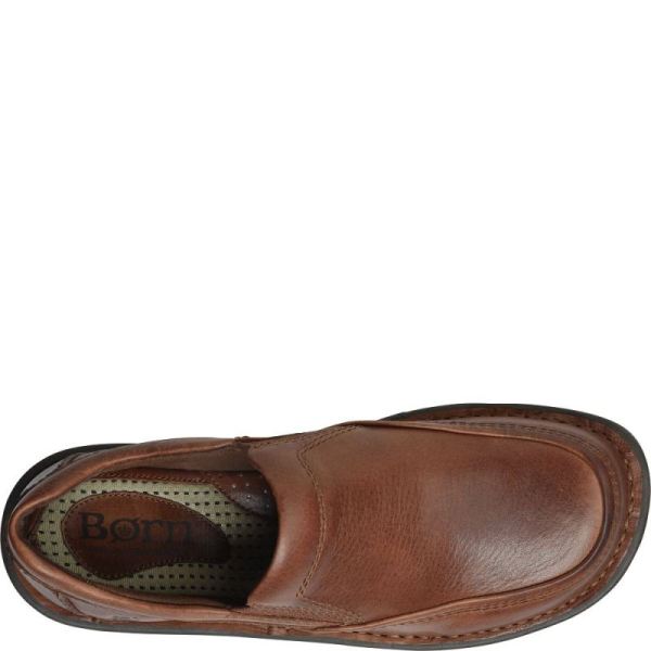 Born | For Men Blast III Slip-Ons & Lace-Ups - Dark Tan Whiskey (Brown)