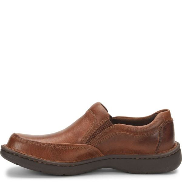 Born | For Men Blast III Slip-Ons & Lace-Ups - Dark Tan Whiskey (Brown)