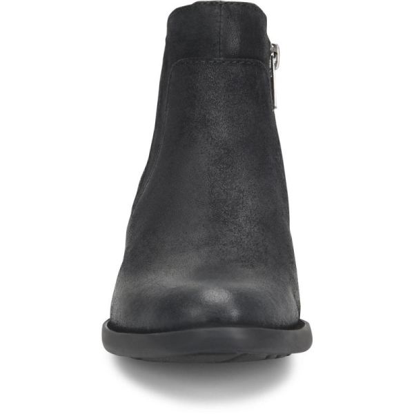 Born | For Women Mckenzie Boots - Black Distressed (Black)