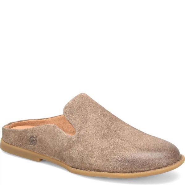 Born | For Women Maia Flats - Taupe Distressed (Tan)