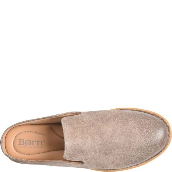 Born | For Women Maia Flats - Taupe Distressed (Tan)