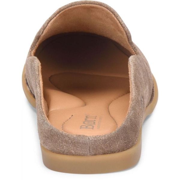 Born | For Women Maia Flats - Taupe Distressed (Tan)