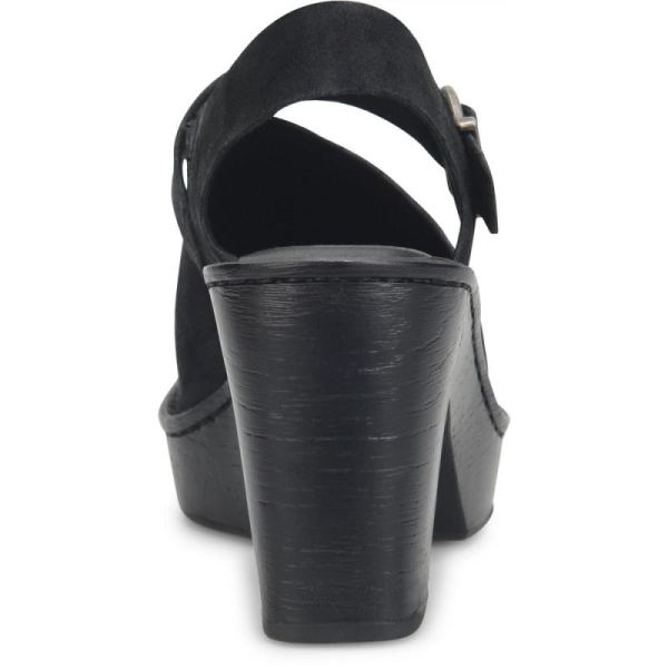 Born | For Women Devlyn Heels - Black Distressed (Black)