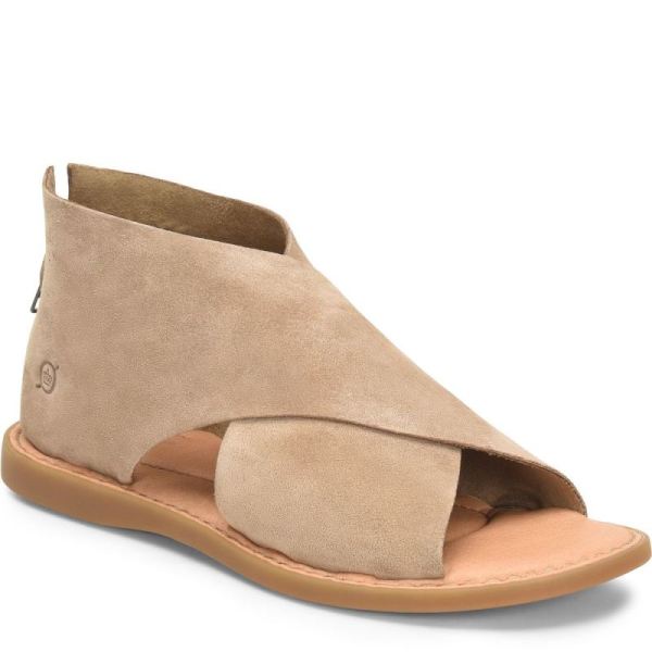 Born | For Women Iwa Sandals - Taupe Suede (Tan)