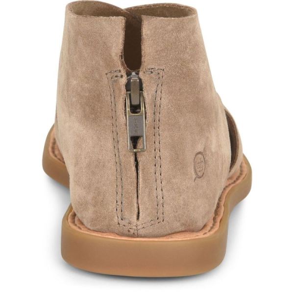 Born | For Women Iwa Sandals - Taupe Suede (Tan)