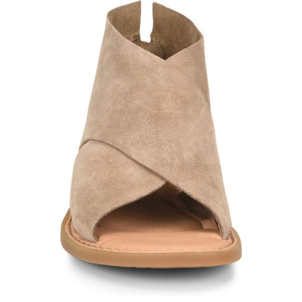 Born | For Women Iwa Sandals - Taupe Suede (Tan)