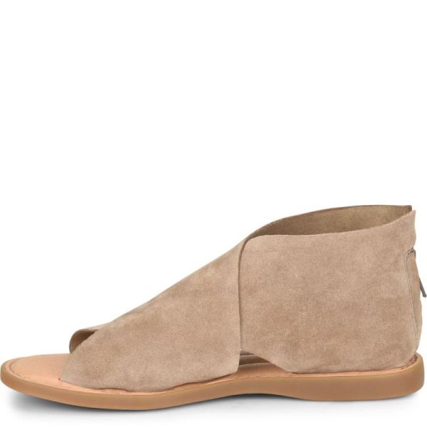 Born | For Women Iwa Sandals - Taupe Suede (Tan)