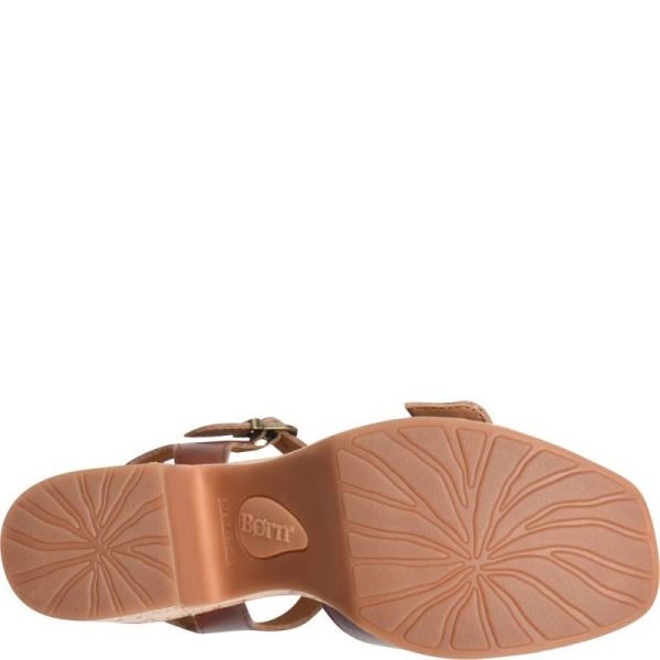 Born | For Women Browyn Sandals - Dark Tan Bourbon (Brown)