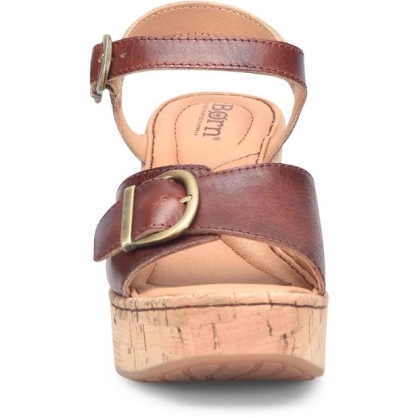 Born | For Women Browyn Sandals - Dark Tan Bourbon (Brown)