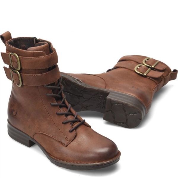 Born | For Women Camryn Boots - Sorrel Brown (Brown)