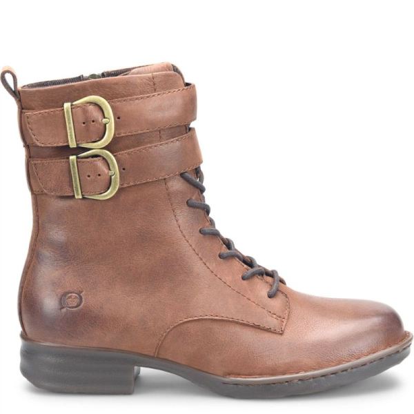 Born | For Women Camryn Boots - Sorrel Brown (Brown)