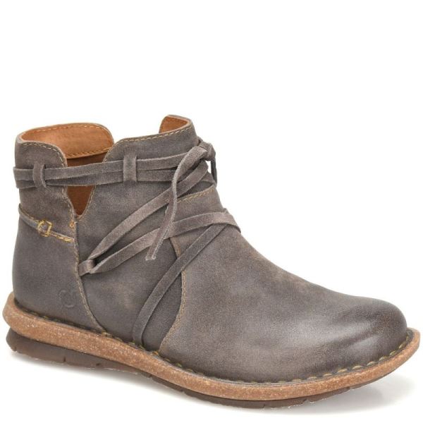 Born | For Women Tarkiln Boots - Wet Weather Distressed (Grey)