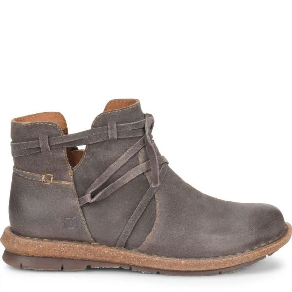 Born | For Women Tarkiln Boots - Wet Weather Distressed (Grey)