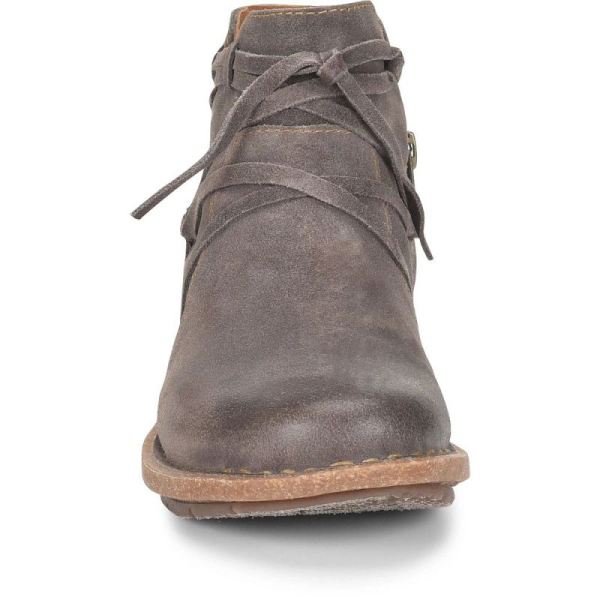 Born | For Women Tarkiln Boots - Wet Weather Distressed (Grey)