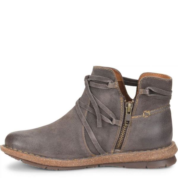 Born | For Women Tarkiln Boots - Wet Weather Distressed (Grey)