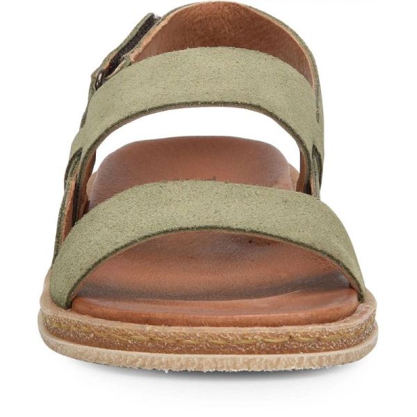 Born | For Women Cadyn Sandals - Loden Green suede (Green)