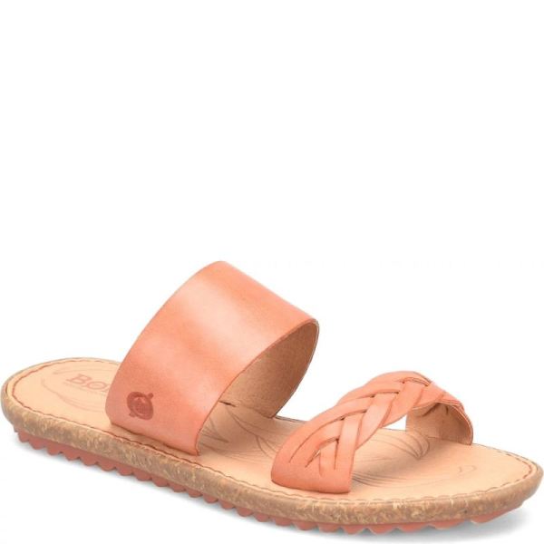 Born | For Women Morena Sandals - Orange Papaya (Orange)