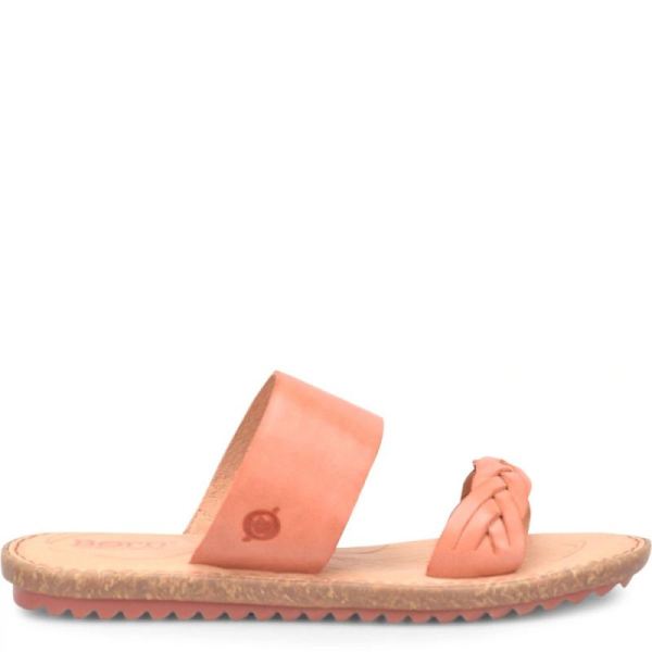 Born | For Women Morena Sandals - Orange Papaya (Orange)