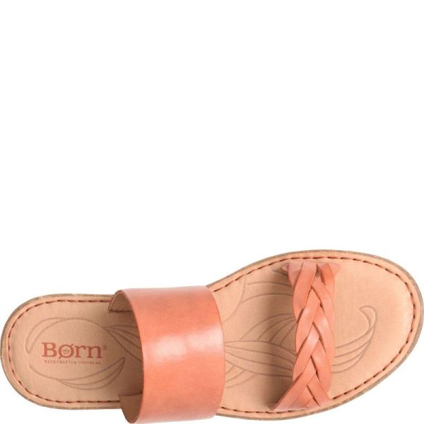 Born | For Women Morena Sandals - Orange Papaya (Orange)