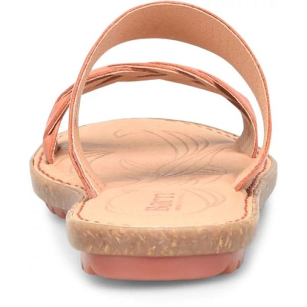 Born | For Women Morena Sandals - Orange Papaya (Orange)